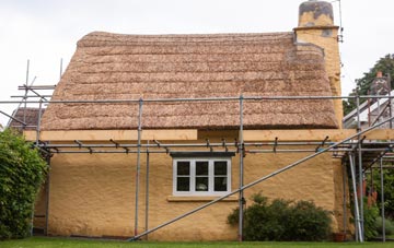 Childwick Bury thatch roofing costs